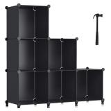 CUBE STORAGE 11.8x11.8x11.8IN 6CUBES CUBE STORAGE 11.8x11.8x11.8IN 6CUBES