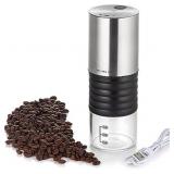 Mixpresso Electric Coffee Grinder with USB and Mixpresso Electric Coffee Grinder with USB and