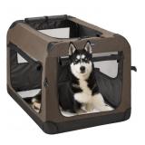 VEEHOO FOLDING SOFT DOG CRATE 32 INCH VEEHOO FOLDING SOFT DOG CRATE 32 INCH
