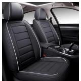 BABYBLU LEATHER CAR SEAT COVERS FULL SET BABYBLU LEATHER CAR SEAT COVERS FULL SET
