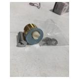 GMS LOCK, 1-1/8 IN. LOCK PIECE 2 PC GMS LOCK, 1-1/8 IN. LOCK PIECE 2 PC