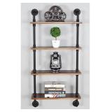 INDUSTRIAL PIPE 4TIER SHELF INDUSTRIAL PIPE 4TIER SHELF