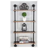 4 TEIR INDUSTRIAL PIPE SHELF 4 TEIR INDUSTRIAL PIPE SHELF