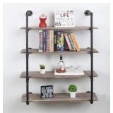 WOMIO INDUSTRIAL PIPE SHELVING WOMIO INDUSTRIAL PIPE SHELVING