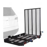 MOBILITY SCOOTER WHEEL CHAIR CARRIER WITH RAMP MOBILITY SCOOTER WHEEL CHAIR CARRIER WITH RAMP
