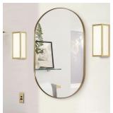 ANDY STAR OVAL MIRROR ANDY STAR OVAL MIRROR