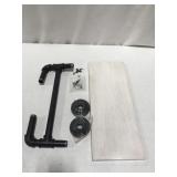 INDUSTRIAL PIPE BATHROOM SHELVE SIZE 19.5IN INDUSTRIAL PIPE BATHROOM SHELVE SIZE 19.5IN
