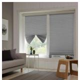FOIRSOFT NO TOOLS PLEATED FABRIC SHADES 47X94 IN FOIRSOFT NO TOOLS PLEATED FABRIC SHADES 47X94 IN