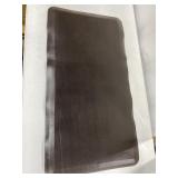 ANTI-FATIGUE MAT APPROX 20X39 IN (MAT HAS BEEN ANTI-FATIGUE MAT APPROX 20X39 IN (MAT HAS BEEN