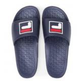 Fila Men's Sleek Slide Big Box Sandals Size 7 Fila Men's Sleek Slide Big Box Sandals Size 7