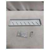FLOATING METAL SHELF 19 X 4.5 IN. FLOATING METAL SHELF 19 X 4.5 IN.