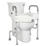 RAISED TOILET SEAT 5IN RAISED TOILET SEAT 5IN