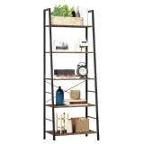 LADDER SHELF 23.6x13.9x63.5IN LADDER SHELF 23.6x13.9x63.5IN