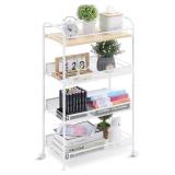 KINGRACK ROLLING CART 32 x7 x16IN KINGRACK ROLLING CART 32 x7 x16IN