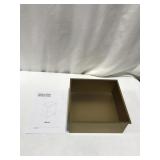 SHOWER NICHE STAINLESS STEEL SIZE 11.5X4.5IN SHOWER NICHE STAINLESS STEEL SIZE 11.5X4.5IN