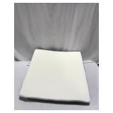 BED WEDGE PILLOW SIZE 24X24X75IN BED WEDGE PILLOW SIZE 24X24X75IN