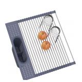 ROLL UP DISH RACK 17X15IN ROLL UP DISH RACK 17X15IN