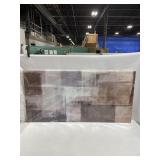CANVAS PAINTING 47.25 X 23.5 IN. CANVAS PAINTING 47.25 X 23.5 IN.