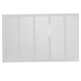 METAL AIR VENT WHITE 16 x26IN METAL AIR VENT WHITE 16 x26IN