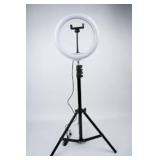 10' Selfie Ring Light with 67' Extended Tripod 10' Selfie Ring Light with 67' Extended Tripod
