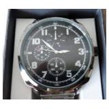 Mossimo Watch Mens Big Face Silver With New Mossimo Watch Mens Big Face Silver With New