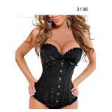 Sz XL 3 pc set EVAbaby Women Sexy Floral Boned Sz XL 3 pc set EVAbaby Women Sexy Floral Boned