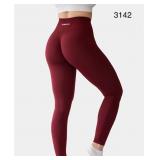 Sz S AUROLA Intensify 25'' Legging burgundy Sz S AUROLA Intensify 25'' Legging burgundy