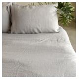 The Linen Duvet Grey Single The Linen Duvet Grey Single