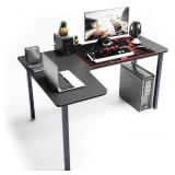SOGESPOWER GAMING DESK 61.4x43.3-23.6x39.5IN SOGESPOWER GAMING DESK 61.4x43.3-23.6x39.5IN