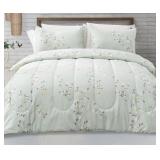 EXCLUSIVO MEZCLA, 3-PIECE FLORAL KING SIZE EXCLUSIVO MEZCLA, 3-PIECE FLORAL KING SIZE