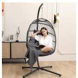 SWITTE, HANGING EGG CHAIR 38.2 X 38.2 X 78.6 SWITTE, HANGING EGG CHAIR 38.2 X 38.2 X 78.6