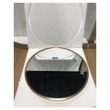 ROUND WALL MIRROR SIZE 17.5 IN ROUND WALL MIRROR SIZE 17.5 IN