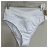 SHEKINI size Large bikini bottoms white SHEKINI size Large bikini bottoms white