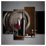 FIRST WALL ART CANVAS PRINT WINE AND FRUIT FIRST WALL ART CANVAS PRINT WINE AND FRUIT