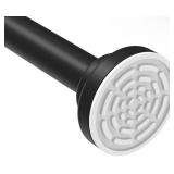 TENSION SHOWER CURTAIN ROD 40-72IN TENSION SHOWER CURTAIN ROD 40-72IN