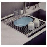 OVER THE SINK DISH DRYING RACK 20.5X17.5 IN OVER THE SINK DISH DRYING RACK 20.5X17.5 IN