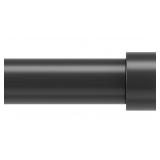 BLACK METAL CURTAIN ROD BLACK METAL CURTAIN ROD