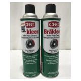 CRC BRAKLEEN BRAKE PARTS CLEANER NON-CHLORINATED CRC BRAKLEEN BRAKE PARTS CLEANER NON-CHLORINATED