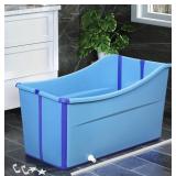 FOLDABLE PORTABLE BATH TUB 38 x18 x19IN FOLDABLE PORTABLE BATH TUB 38 x18 x19IN