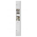 CABINET BATHROOM SHELF 20x20x180CM WHITE CABINET BATHROOM SHELF 20x20x180CM WHITE
