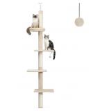 PAWZ, CAT TREE(L) 17.3 X (W) 9.8 X (H) 95-107 PAWZ, CAT TREE(L) 17.3 X (W) 9.8 X (H) 95-107
