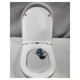 ELONGATED TOILET SEAT ELONGATED TOILET SEAT