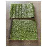 FAUX GRASS MATS 24X36 IN 2PCS FAUX GRASS MATS 24X36 IN 2PCS