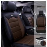 LEATHER FRONT SEAT COVERS FOR FRONTIER 2005-2019 LEATHER FRONT SEAT COVERS FOR FRONTIER 2005-2019