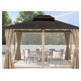 ABCCANOPY HARDTOP GAZEBO 10x12FT ABCCANOPY HARDTOP GAZEBO 10x12FT