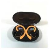 Q38 Black Orange Active Noise Cancelling W Q38 Black Orange Active Noise Cancelling W