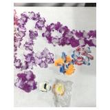 ARTIFICIAL FLOWER JEWELRY 45PC ARTIFICIAL FLOWER JEWELRY 45PC