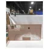 CANVAS PAINTING WITH WOODEN FRAME39.5 X 19.75 CANVAS PAINTING WITH WOODEN FRAME39.5 X 19.75