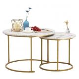 ALIMORDEN MODERN ROUND NESTING TABLE ALIMORDEN MODERN ROUND NESTING TABLE