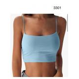 Sz S Women's Sexy Spaghetti Strap Crop Top - Sz S Women's Sexy Spaghetti Strap Crop Top -